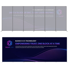 20ft SEG Fabric Stand