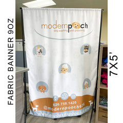 Fabric Banner 9oz
