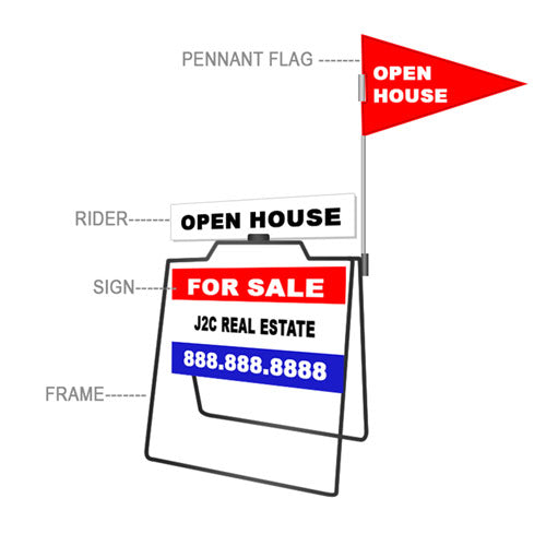 Real Estate A-Frame