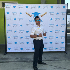 Step and Repeat Backdrop