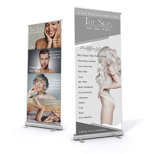 SD Retractable Banner Stand