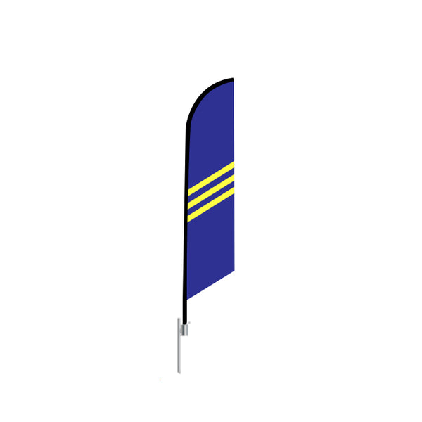 Feather Angled Flag